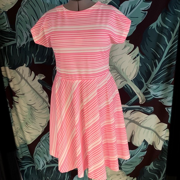 Vintage stripped dress - Picture 2 of 10